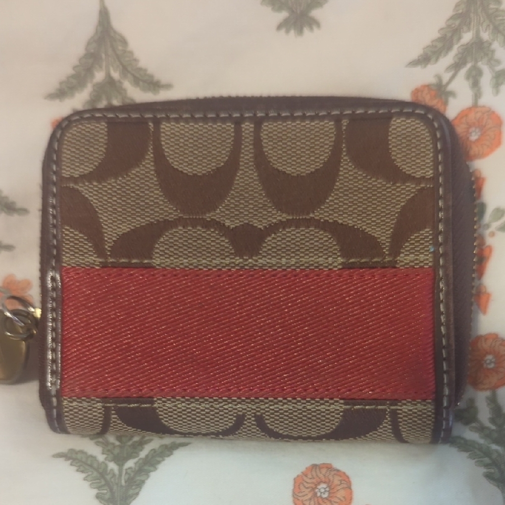 Vintage Coach wallet